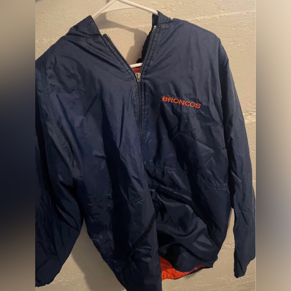 Broncos Navy Jacket